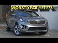 Best Worst Years of the Kia Sorento