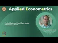Pooled Data and Panel Data Model Estimation - Part I