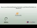 How to use Asterisk Dialplan Variables and Global Variables on Debian 12