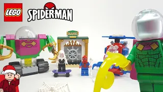 LEGO Spider-Man the Menace of Mysterio (76149) Set Review