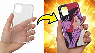 ✨DIY: Jinu & Rumi Phone Case Transformation