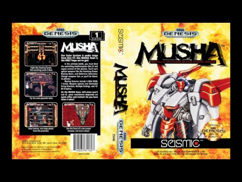 Download MP3 [SEGA Genesis Music] M.U.S.H.A. / Musha Aleste - Full Original Soundtrack OST