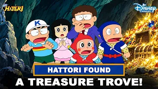 Hattori Discovered A Secret Treasure! | Ninja Hattori | Compilation |  @disneyindia​