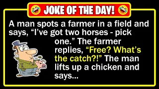 BEST JOKE OF THE DAY - Retiring Farmer When Answers Flip Before You Funny Dad Jokes