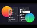 Glassmorphism List Hover Effects Html CSS Tutorial