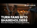 Download Lagu Turn Fans into Shareholders: DealMaker's Reservation Campaigns for Strategic Capital Raising
