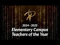 2025 Prosper ISD Elementary Campus Teachers of the Year