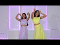 Gori Hai Kalaiyan | Dance cover | Nainika & Thanaya