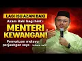 Lagu Isu Azam Baki Makin Panas! Menteri Kewangan Pula Disebut - Isham Jalil 