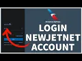 How to Sign in to Newjetnet Account 2026 Newjetnet aa com Login