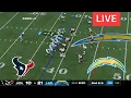 Lagu 🔴LIVE : Houston Texans vs Los Angeles Chargers  | NFL Season Match Live Now MADDEN25 PS5