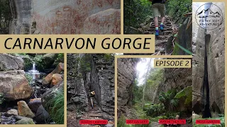 Ultimate Hiking Challenge Rain or Shine Can we conquer the elements - Carnarvon Gorge Episode 2