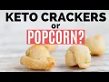 Download Lagu Crispy Keto Crackers + Buttered Keto Popcorn = ONE CRAZY RECIPE