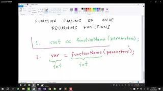 21 PF - Functions