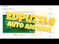 NEW Edpuzzle Hack Get every answer correct skip