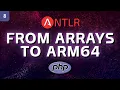 Array References Translation to ARM64 Assembly - Build a compiler with ANTLR