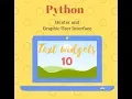 Tkitner 10 the text widget