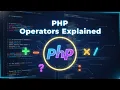 Most Important PHP Operators Every Beginner Must Know