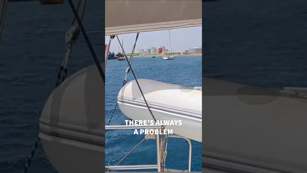 Sailing, always something #sailinglifestyle #windedvoyage #caboverde #africa