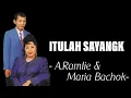 Download Lagu Itulah Sayang - A.Ramlie \u0026 Maria Bachok (Offical Music Video)