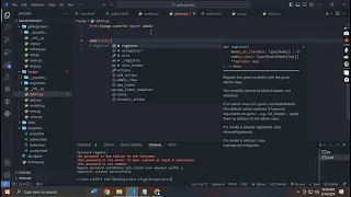 Template Mastering Model Migration and get data from Database using python django