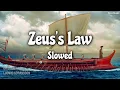 Ludwig Göransson - Zeus's Law [Slowed]