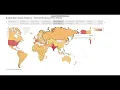 Exploratory Data Analysis - Terrorism Tableau