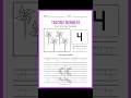 Number Tracing Mastery Digital Download Printable Worksheets for Kids
