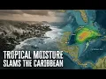 It s Getting Wet Meteo Mundo Caribbean Weather Forecast in 4K