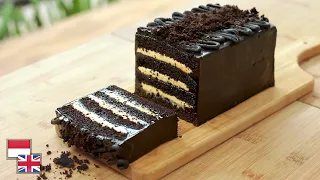 Lebih Ekonomis, Rasa Istimewa Ala Kafe! Resep LONDON LAYER CAKE
