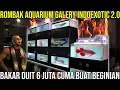 Download Lagu ROMBAK AQUARIUM GALERY INDOEXOTIC 2.0 BAKAR DUIT 6 JUTA CUMA BUAT BEGINIAN#AudreyA #KINGOFTHEJUNGLE
