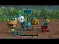 Octonauts & The Mimics ABOVE & BEYOND Season 3 ENGLISH Full Episode 14 - SHELLINGTON, DASHI, KWAZII