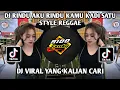 Download Lagu DJ RINDU AKU RINDU KAMU KADI SATU STYLE REGGAE || SOUND VIRAL TIKTOK TERBARU       