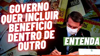 Governo deve lançar Auxílio Brasil e incluir novo benefício dentro do programa.