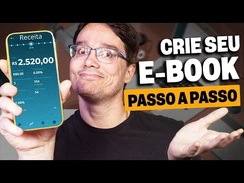 Download MP3 PASSO A PASSO! FAÇA 2.520 REAIS POR MÊS CRIANDO E-BOOK DE GRAÇA