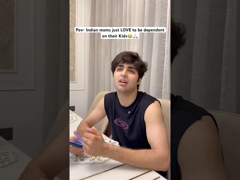 Moms love to be dependent on kids😭🙏🏻 | Raj Grover | #shorts