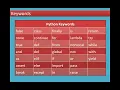 Chapter 5 Python - Variables and Operators