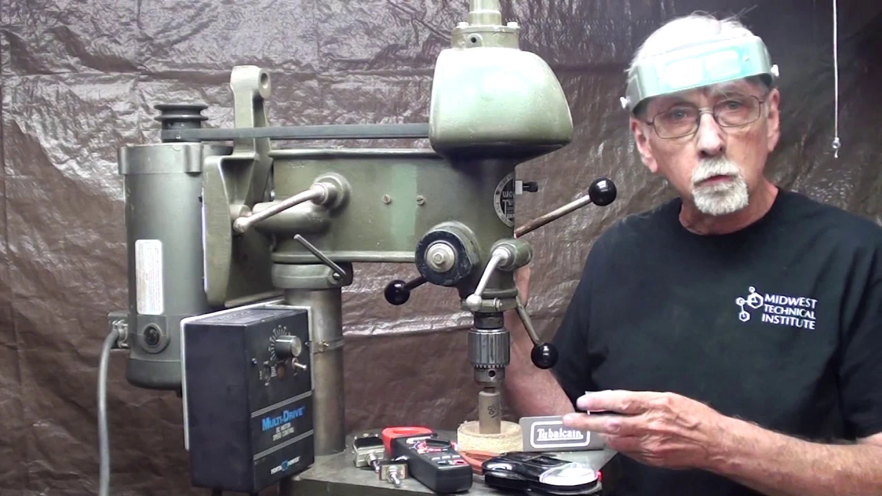 Install Reverse Switch on DC Motor Tips #481 tubalcain