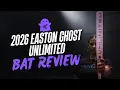 2026 Easton Ghost Unlimited Review and First Impressions