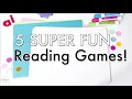 5 Super Fun Reading Games that Create Instant Engagement