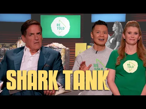 Download MP3 Is Mark Trying To Rebrand Retold Recycling? | Shark Tank US | Shark Tank Global