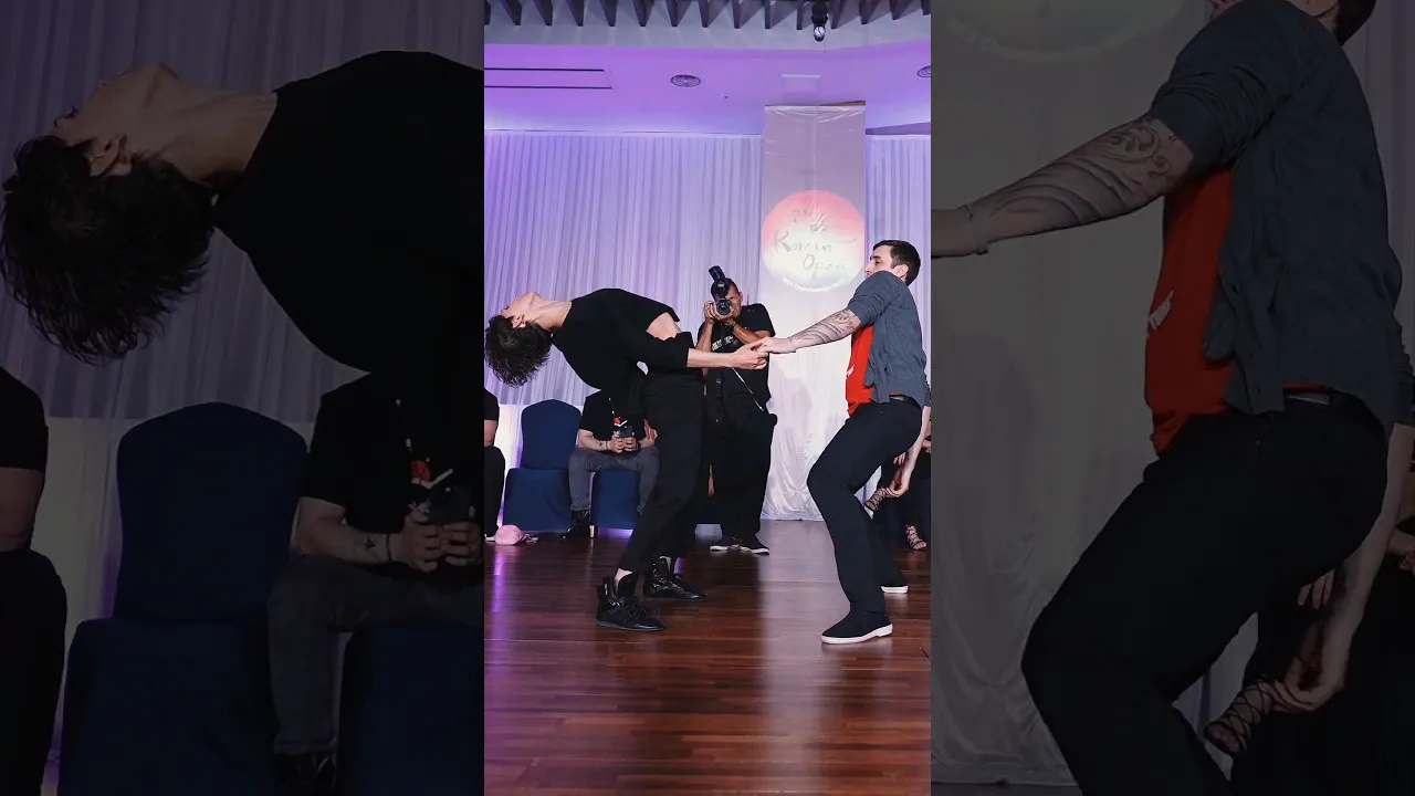 K-girls theme surprise for your Improv + Korean Open's crowd = Game on 😜😂 #dance #dancer #kpop