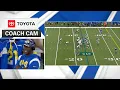 Best of Coach Cam Sean McVay Raheem Morris Put On The Headset During Rams Matchup vs Texans