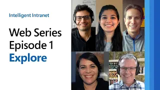 The intelligent intranet - The intranet is the foundation of your digital workplace
