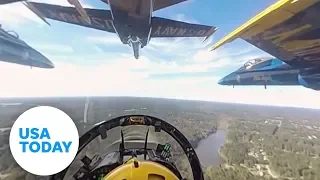 Download Experience the Blue Angels in 360-degree video | USA TODAY MP3