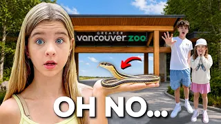 We went to the zoo and THIS happened!!