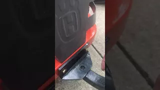 Trailer Hitch on my Husqvarna Z246