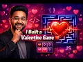 I Built a Valentine Game Maze Memory Game Firebase Shareable Link HTML CSS JS