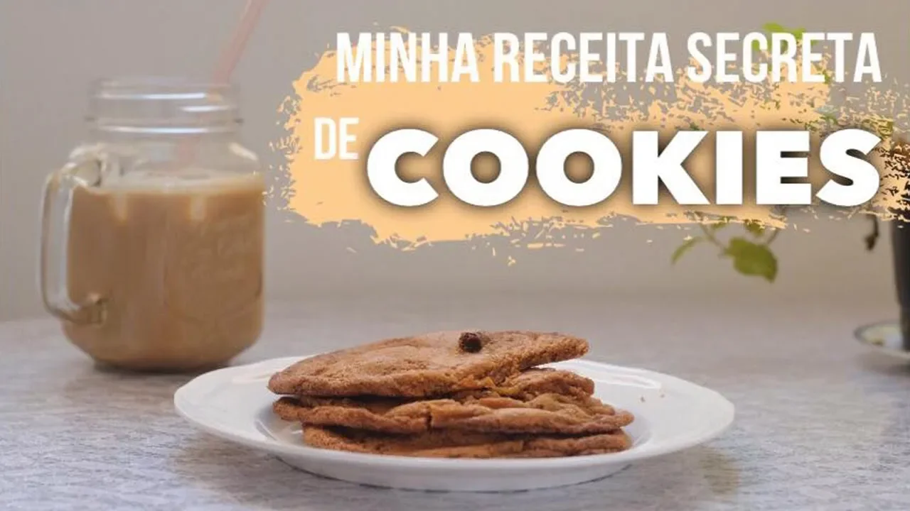 RECEITA DE COOKIES PARA CONGELAR LUANY ALMEIDA