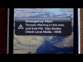 Tips for Getting Emergency Alerts